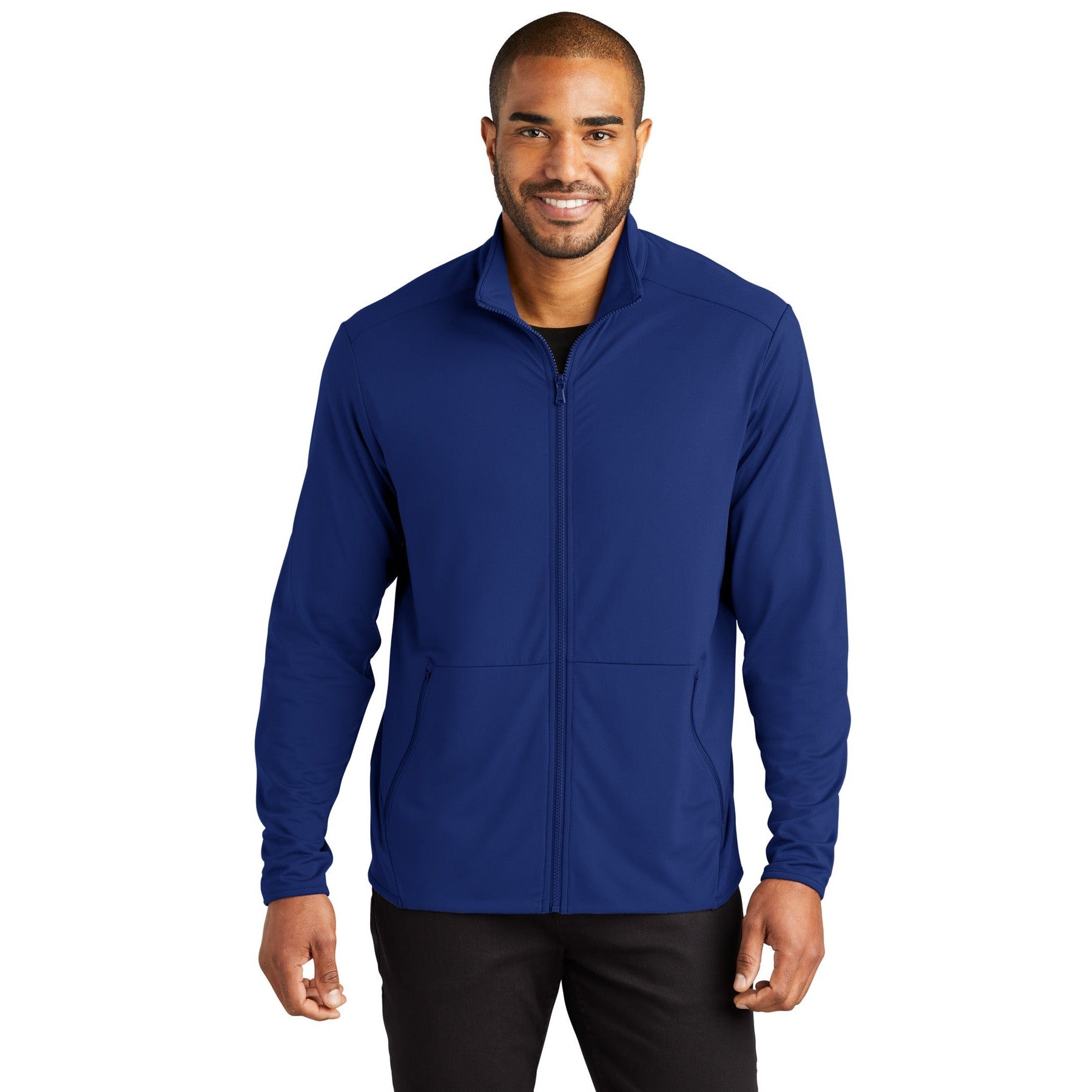 Port Authority-Port Authority® Accord Stretch Fleece Full-Zip K595-MedTech-4
